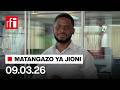 MATANGAZO YA JIONI 09 03 2026
