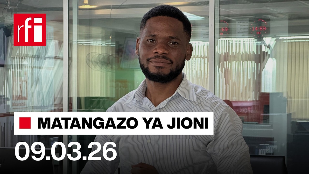 MATANGAZO YA JIONI | 09 03 2026 |