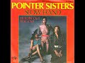 Pointer Sisters ~ Slow Hand 1981 Pop Purrfection Version