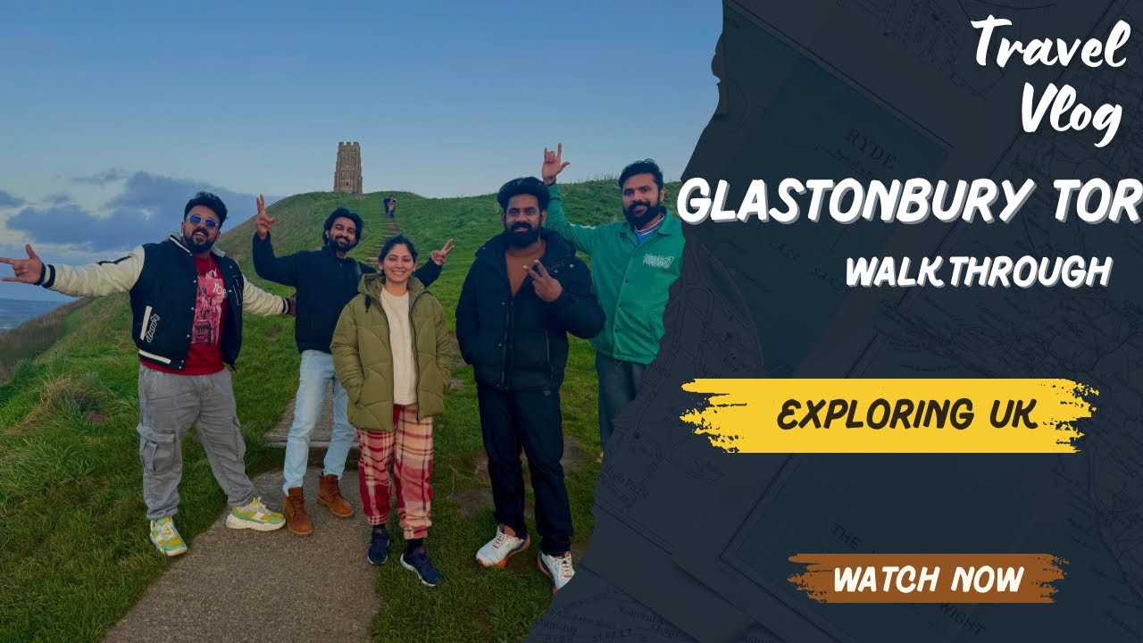 Glastonbury Tor / castle Cary walkthrough