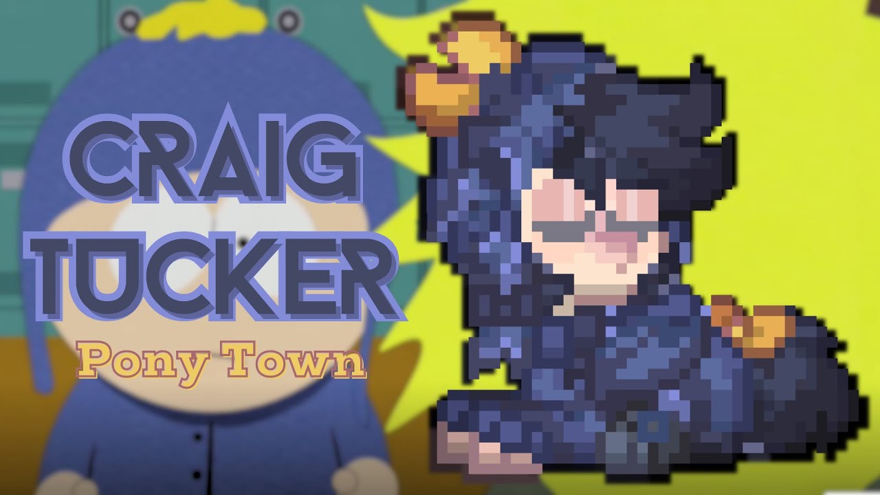 Craig Tucker South Park Pony Town Skin Youtube