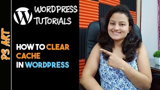 How to Clear Cache in WordPress | Litespeed Cache WordPress | WordPress Tutorial By Leena Jain image