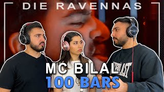 Reaktion auf MC BILAL - 100 BARS | Die Ravennas