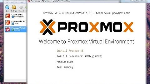 Installing Proxmox VE Cloud Server on Virtual Box for Beginners