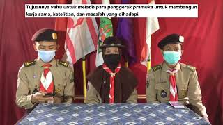 Penjelasan Mengenai Sangga Dan Sandi Dalam Pramuka | Pramuka MAN 1 HST