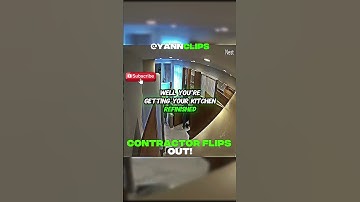 Contractor Filps Out and Leaves With 400$ Deposit 😳. #shorts