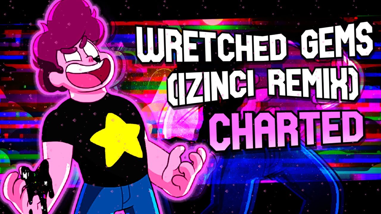 [FLASHING LIGHTS] Wretched Gems (IZincI Remix) CHARTED [FNF]