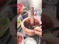Bok lohong mir | Snack #shorts