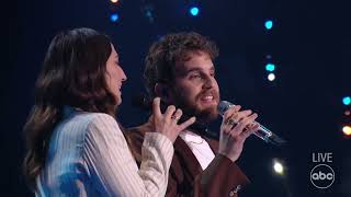 Ben Platt and Sara Bareilles - Grow As We Go - American Idol - Finale - ABC - May 22, 2022