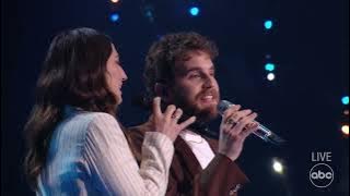 Ben Platt and Sara Bareilles - Grow As We Go - American Idol - Finale - ABC - May 22, 2022