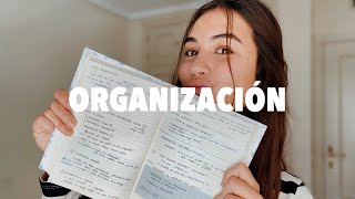 ORGANIZACIÓN / ¿Cómo me organizo? ¿Cómo estudio mis exámenes? Aprovechar al máximo el tiempo!