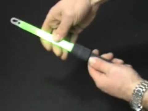 military glow sticks