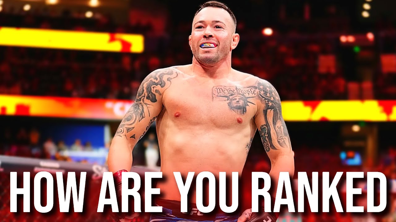 The Pound For Pound Worst UFC Contenders Right Now