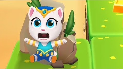 Funny Fails Moment Talking Tom Gold Run Game #45 - Android,iOS Gameplay