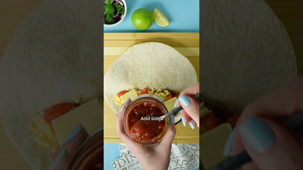 Create The Ultimate Breakfast Burrito Using The CRIMPiT Wrap Sealer - CRIMPiT