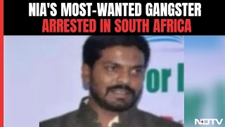 Most-Wanted Gangster, Accused Of Murdering RSS Worker, Arrested In South Africa