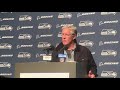 Pete Carroll Comes Back For 2nd Postgame Press Conference After Walking Out After Seahawks Loss