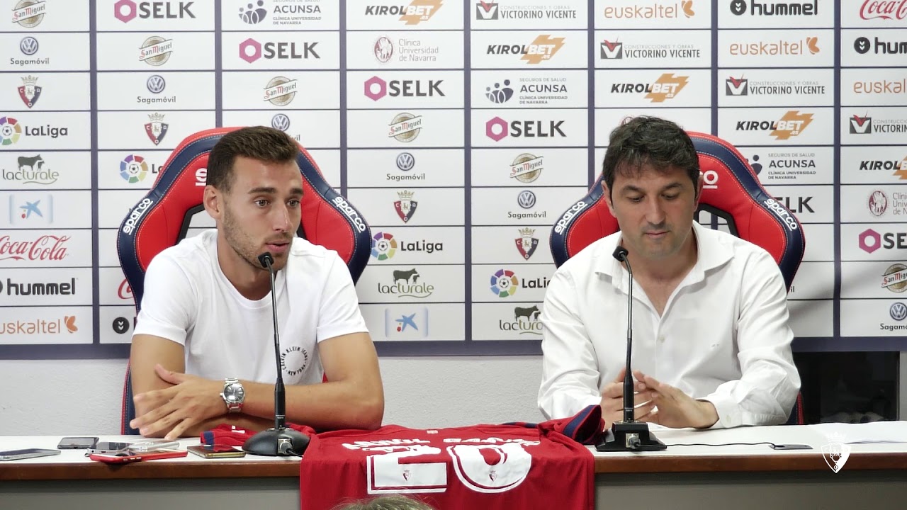 Presentación de Imanol García 31.07.2018