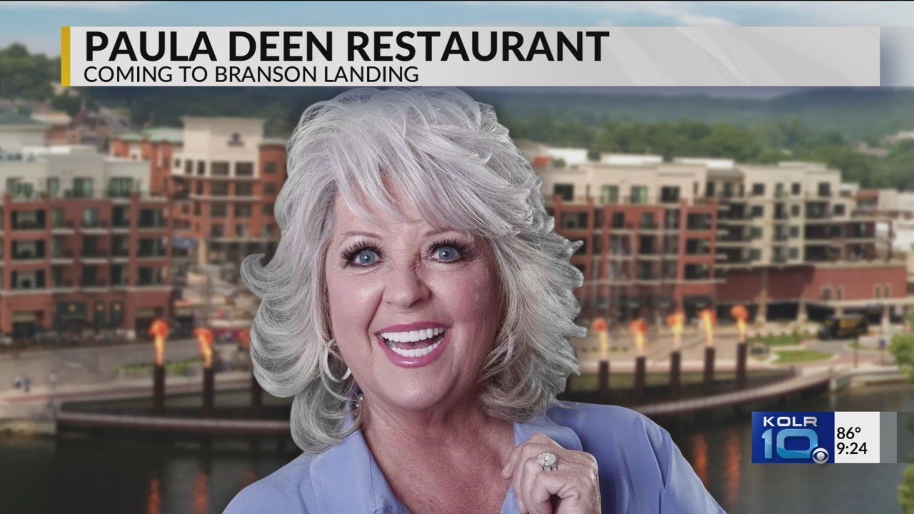 Branson Landing will Have a Paula Deen Restaurant Next Year YouTube