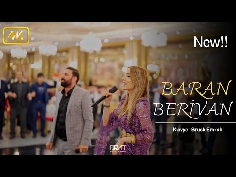 Kürtçe Ağır Halay BARAN BERİVAN - 2024 4K VİDEO