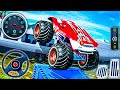 US Monster Truck Driving Impossible Truck Stunts #4 Jump over thrilling obstacles - Android Gameplay