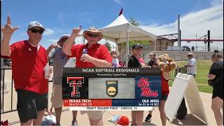 Texas Tech vs Ole Miss | 5-17-2026 | NCAA Softball