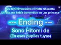 Aru Hi Ohimesama ni Natte Shimatta Ending Sono Hitomi de 『Sub Español, Romaji y Kanji』