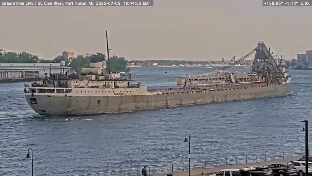 Salutes & Toots, from Port Huron on July 5th, 2025