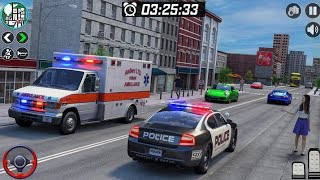 ambulance simulator game extreme 2023 | ambulance simulator gameplay screenshot 3