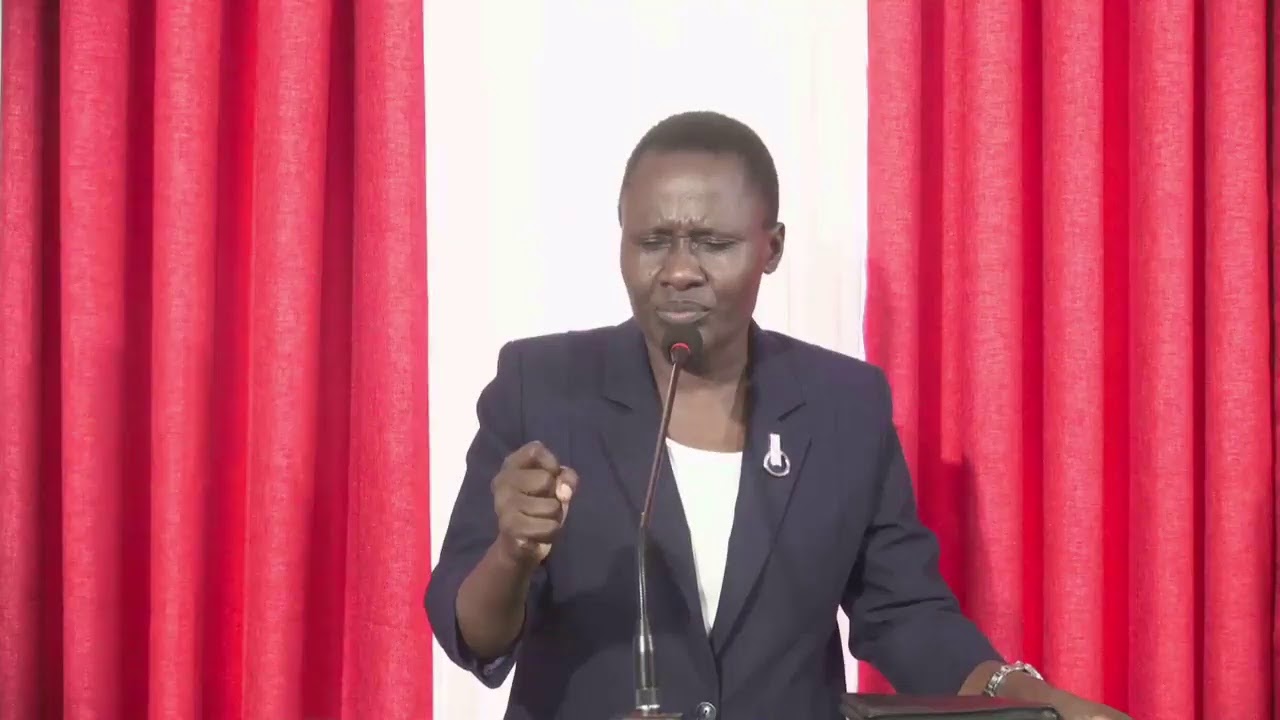 RETURNING BACK TO GOD. PR. VICTORIA KIRABO KINTU