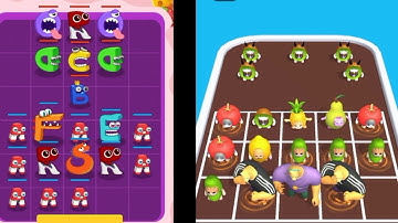 Merge Alphabet Lore vs Merge Master Banana Run ⭐ Gameplay Walkthrough