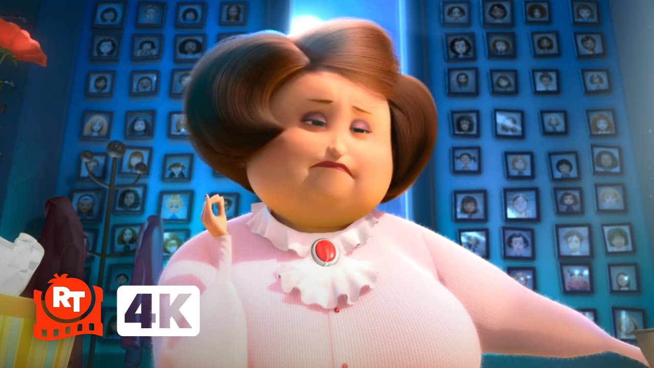 despicable me lady in red dress (2010) 4K - You Don't Want the Box of Shame Made