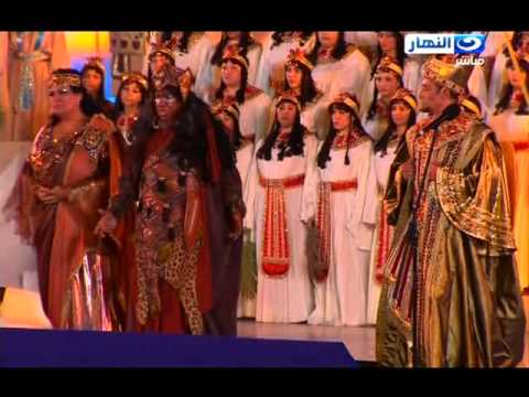 عرض أوبرا عايدة في حفل افتتاح قناة السويس الجديدة Aida Show At New Suez Canal 2015