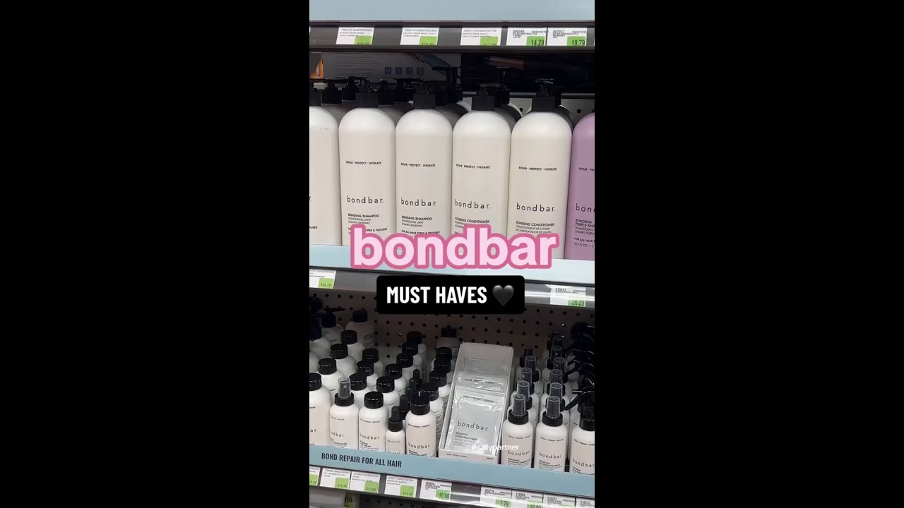Bondbar Must-Haves