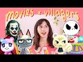 Animal crossing villagers as movies 