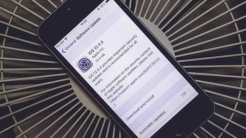 ios12.4.4 released||Important update for iphone 5,5s,6,6s