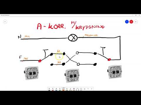 Video: Hvordan forbinder du en 3-vejs lyskontakt?