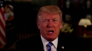 Trump Connects Passover, Easter, And Freedom