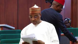 Hon Barambu Umaru Kawuwa,29 March 2018   Bill to amend the fiscal responsibility Act,2007 to provide