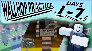 [DAYS 1-7] Updating my ROBLOX game until I