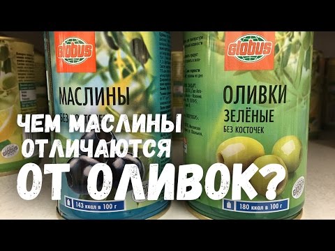 Вопрос: Как называется плод маслины?