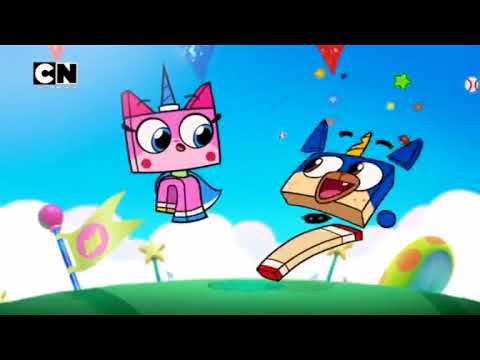 Cartoon Network Türkiye | Unikitty! | 3.Jenerik
