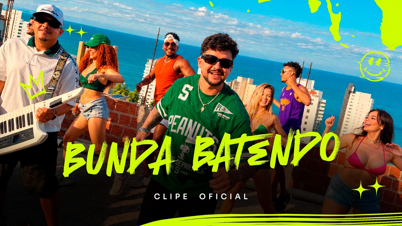 Bunda Batendo (Clipe Oficial) Megatron, Mx no Beat e MC Mr Bim