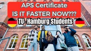 APS Is it Faster Now?| TU Hamburg Student Experience| Study in Germany 🇩🇪