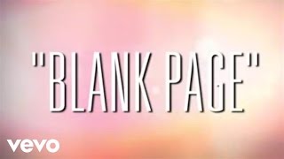 Christina Aguilera - Blank Page (Lotus - The Album Preview)