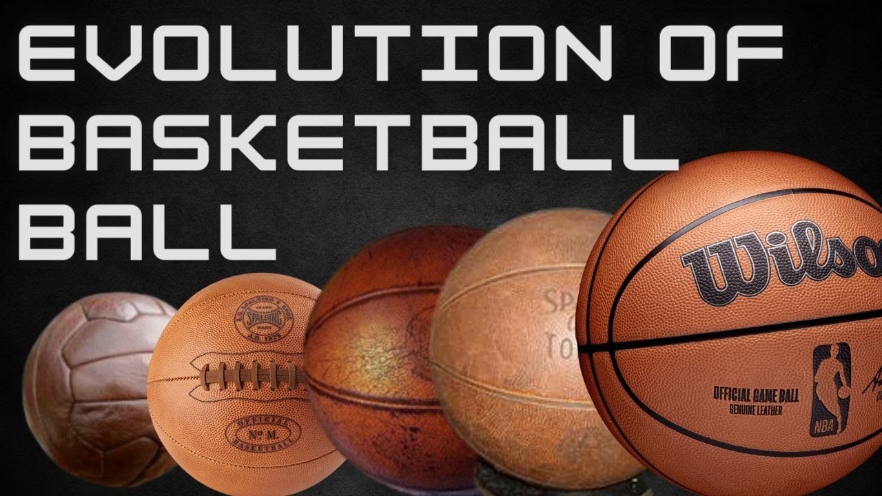 The Evolution of the NBA Basketball Ball! (NBA Ball Over the Years) 