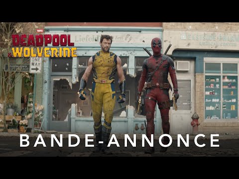 Deadpool & Wolverine - Bande-annonce officielle (VF) | Marvel