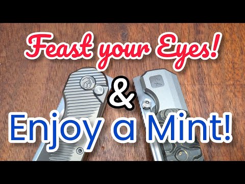 2 Epic Premium Knives.....and a MINT?? Knife Standards RR Station, KB Ikul, and a Surprise