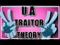 The U.A Traitor Theory EXPLORED | My Hero Academia Discussion  #UAINVESTIGATION