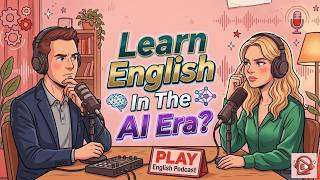 Do We Still Need to Learn English in the AI Era? ｜PLAY English Podcast ｜EP.1
